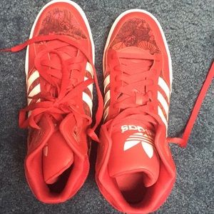 Adidas high-tops
